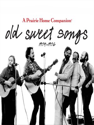 cover image of Old Sweet Songs